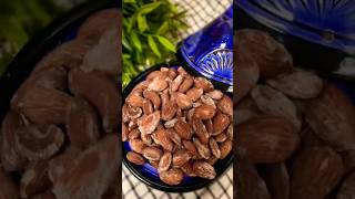 Salted Almonds Recipe | Assia’s Cuisine #almonds