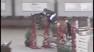 King Westleven Z - Laura Lorenzetti - CSIYH Final 5yo H120 Kronenberg - 23 Feb 2019