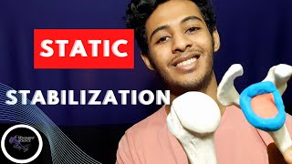 STATIC STABILIZATION OF SHOULDER JOINT  (SHOULDER JOINT COMPLEX BIOMECHANICS)Physiotherapy Tutorials