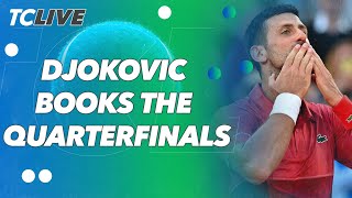 Novak Djokovic Prevails In Five Set Battle Against Francisco Cerundolo | 2024 Roland Garros