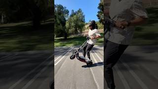 This Segway off-road scooter can wheelie \u0026 drift. 🔥