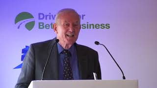 Driving for Better Business Public Sector Launch Part 1 Barry Sheerman