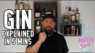 GIN - Everything you need to know in 5 minutes...almost | Bootsy Guide