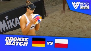 Ittlinger/Van de Velde vs. Ciezkowska/Lunio - Bronze Match Highlights | Nuvali 2024 #BeachProTour