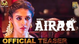 AIRAA : Nayanthara Movie Teaser | Countdown Begins | Airaa Official Teaser | Sarjun
