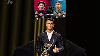 RONALDO ÉLU GOAT ULTIME PAR ONEFOOTBALL ! FINALE CR7 VS MESSI : VICTOIRE ÉCRASANTE ! #cr7 #ronaldo