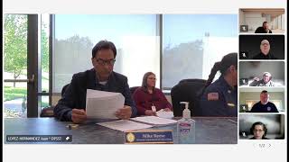 Board on Public Safety Standards and Training Meeting 4-24-25