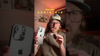 iPhone 16 Pro Audio Mix vs DJI MIC 2