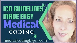 ICD Codes Medical Coding Guidelines Made Easy! | Subentry & Modifiers #medicalcoder #medicalcoding