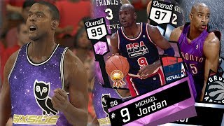 NBA 2K17 My Team - Pink Diamond MJ 5 Point Play! PS4 Pro 4K