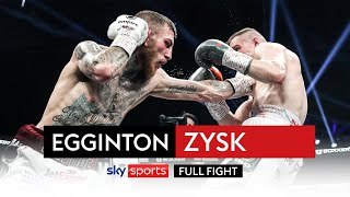 FULL FIGHT! Sam Eggington vs Przemyslaw Zysk | IBO Super Welterweight title figh