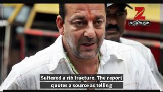 Sanjay Dutt injured on 'Bhoomi' sets, suffers rib fracture