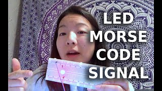 Programming an LED to Signal in Morse Code (Simple Beginner Arduino Project)