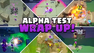 Project R.I.S.E Alpha Test Wrap-Up!