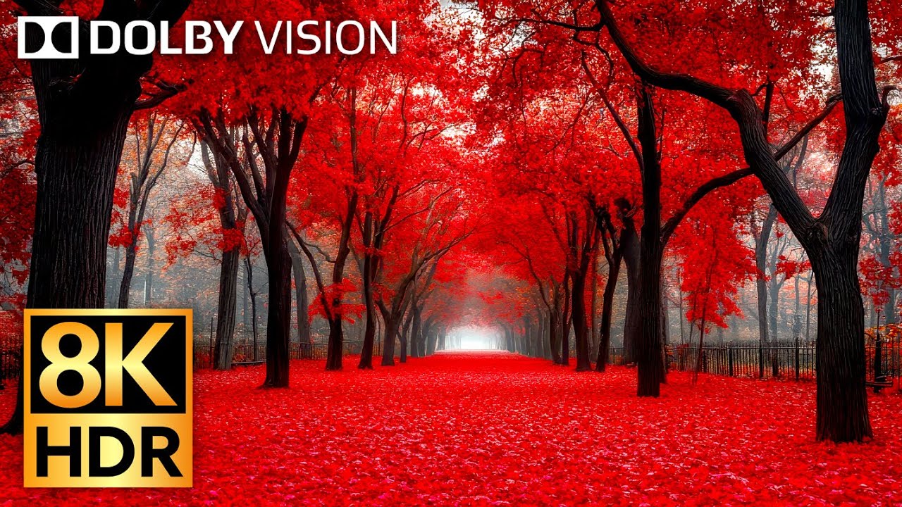 Hdr 8k 60fps Dolby Vision Experience Mind Blowing Visuals