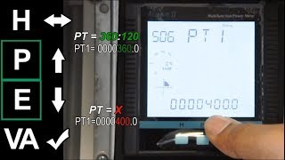 How to Set-Up \u0026 Configure PT/CT Ratios on a Power Meter | Accuenergy Acuvim II