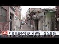 서울 표준주택 공시가 20% 이상 오를 듯 연합뉴스tv yonhapnewstv