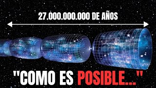 HACE 1 MINUTO: ¡El Telescopio James Webb Anuncia Que El Universo Tiene 27 Mil Millones De Años!