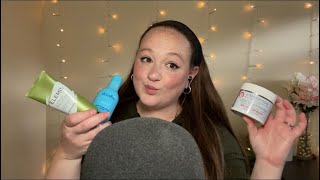 ASMR Soft Spoken | My Skincare Collection