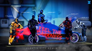 ROAD TO 3K......... | XLANTIS ADMIN LIVE | DARK GOD | SHAJI PAPPAN | #xlantiscity