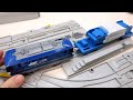 satisfying building tracks train asmr 4 trains u0026 the railway station