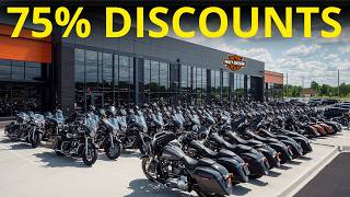 Dealerships are Trying to DUMP These Harley-Davidson Models ASAP! [BIG DISCOUNTS]