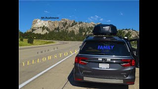 Road Trip from NYC to Yellowstone