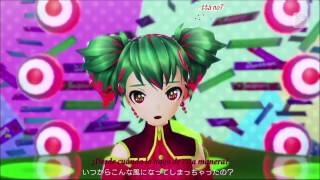 Hatsune Miku - Raspberry ＊ Monster / Project DIVA X PS4 HD 「Sub: Español + Karaoke」