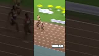 She is insanely fast!!!😳