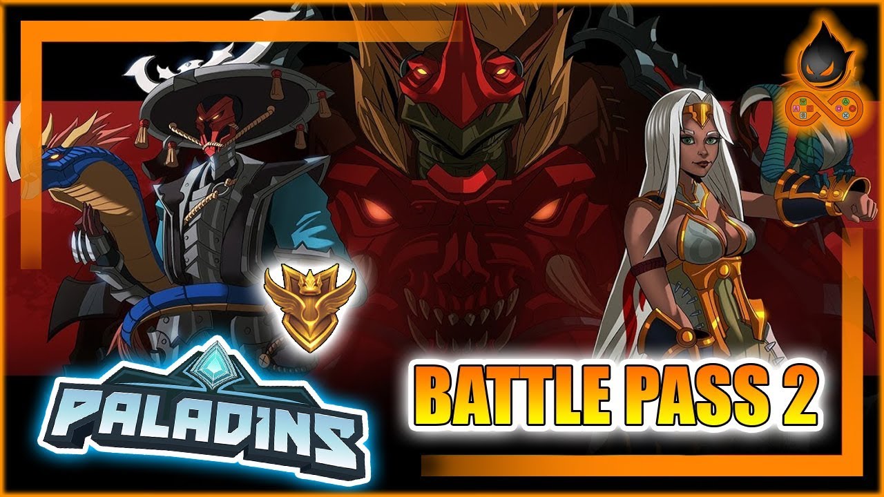 ALL ABOUT THE BATTLE PASS 2 OF PALADINS - YouTube