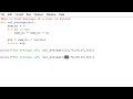 GPA Calculator Program in Python