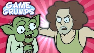 Game Grumps Animated - YODA JOKES - by Mike Bedsole