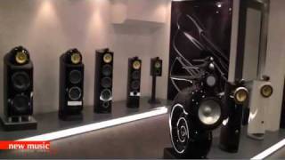 Visite de l'usine B&W (Bowers & Wilkins) de Brighton. Série 800 802 803 804 805 D