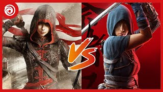 Assassin's Creed - Shao Jun vs Naoe