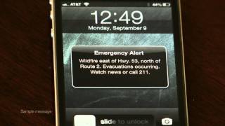 [ARCHIVE] Wireless Emergency Alerts - San Diego County Sheriff's Department