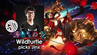 Wildturtle picks Jinx