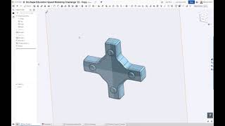 Onshape Education Speed Modeling Challenge 21