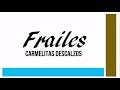 FRAILES Carmelitas Descalzos