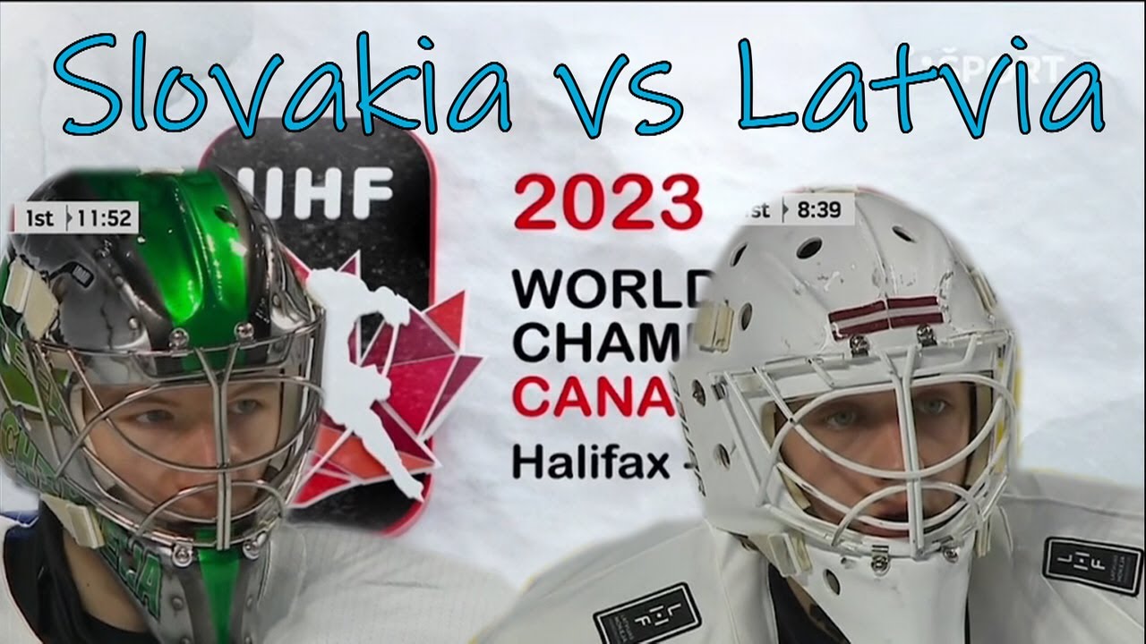 Slovakia VS Latvia - World Junior Championship CANADA - YouTube