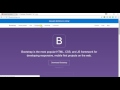 Creating a navbar component in Angular 2