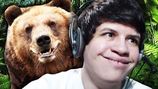 VIREI UM URSO PELUDO! - Bear Simulator