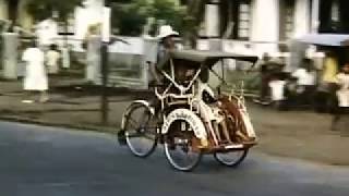 Suasana pulau Jawa dan Bali tahun 1955