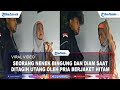 Seorang Nenek Bingung dan Diam Saat Ditagih Utang Oleh Pria Berjaket Hitam