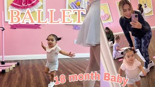 TAKING MY BABY TO BALLET FOR THE FIRST TIME 🩰👯‍♀️