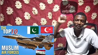Muslim Air Forces The Top 10 | Afro Reaction