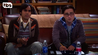The Big Bang Theory: Football Commercials (Clip) | TBS