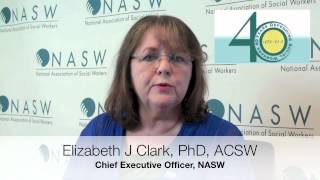 LDF 40th Anniversary - Elizabeth J Clark, PhD, ACSW