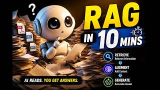 RAG Explained in 10 Minutes | Retrieval-Augmented Generation Made Simple