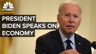 President Biden delivers remarks on the economy — 5/10/2021