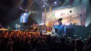 Iron Maiden - Hell on Earth (The Future Past Tour 2024 - Montreal)